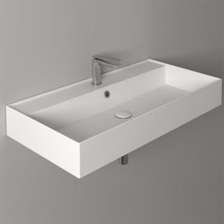 Раковина SIMAS AGILE AG91 bi*1 черная 91 см